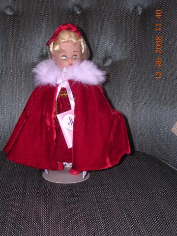 Annual Christmas Doll 1995